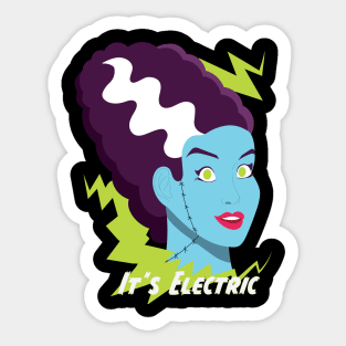 It's Electric! Sticker